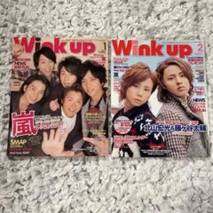 Wink up 2011年1月号・2月号