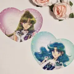 セーラームーン ネプチューン プルート ハートクリアカード せつな みちる