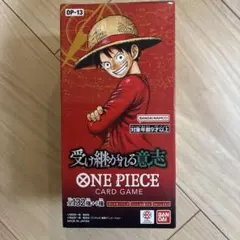 ONE PIECEカードゲーム 受け継がれる意志 1BOX テープカット - メルカリ