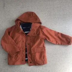 子ども用コート、フード付き