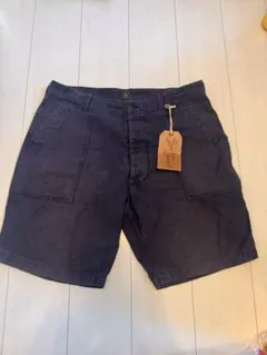 袋、タグ付き テンダーロイン BDP デニム ショーツ ショートパンツ サイズL L】TENDERLOIN テンダーロインSHORTS BLACKショートパンツ - メルカリ