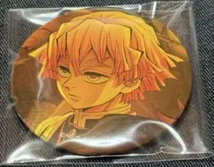 鬼滅の刃 マチアソビカフェ ufotable キービジュアル 缶バッジ 我妻善逸