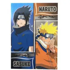 NARUTO ナルト エッチングカード SASUKE NO.51 NARUTO エッチングカード No.51 うちはサスケ 壱 - メルカリ