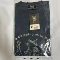 わちふぃーるど　ダヤン　みゃーごTシャツ　ダークネイビー　Lサイズ