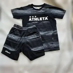 ATHLETA アスレタ 上下セット 150 ブラックのサムネイル