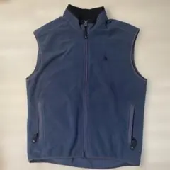 00s NIKE acg フリースベスト ネイビー