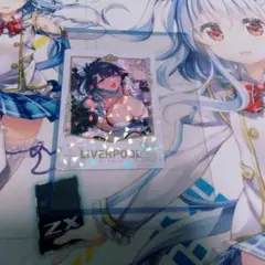 アズールレーン 8周年 EXPO オリジナルピールオフカード レア リヴァプール