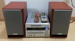 KENWOOD R-K731 ミニコンポ （スピーカーはONKYO） - メルカリ