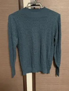 【新品❣️本日最終日❣️】cleo petites 透かしニット