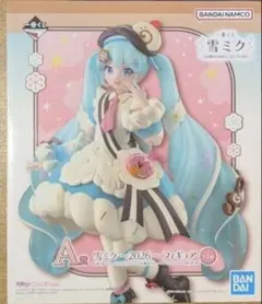 一番くじ 雪ミク A賞-雪ミク ～2026～ フィギュア
