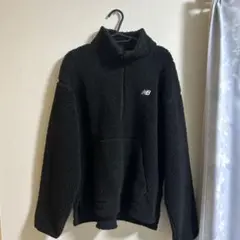 ニューバランスニットジャケット黒