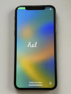 iPhone X 256GB SIMフリー　ジャンク品