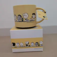 PEANUTS・STARBUCKS スヌーピーマグカップ