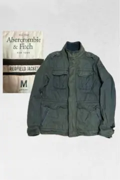 アバクロ アバクロンビー&フィッチ オイルドジャケット M