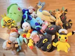 公*o様 ポケモン ぬいぐるみ 大量セット まとめ売り - メルカリ
