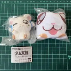 ハム太郎 ガチャガチャ ぷにぷにし隊なのだ！ ポシェット リボンちゃん セット