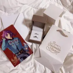 遊木真　5周年　中国　リング　指輪 あんスタ 中国 5周年 絆 指輪 リング 日々樹渉 シルバー - メルカリ