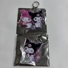 未使用♡宇佐美×マイメロディ クロミ アクリルキーホルダー 2点セット サンリオ