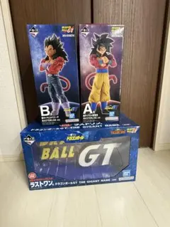 一番くじ ドラゴンボールGT A賞 内袋未開 B賞 ラストワン賞 セット