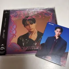 ONE N' ONLY BLAST 初回限定メンバーソロ盤 REI Ver.