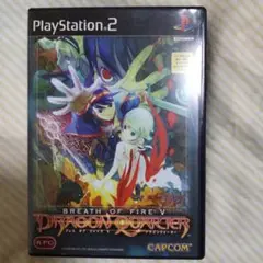 BREATH OF FIRE V DRAGON QUARTER
