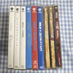 M!LK CD セット