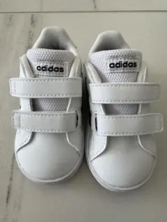adidas ベビー スニーカー ホワイト　11cm