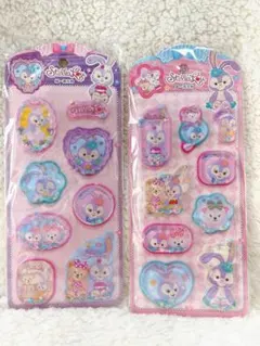 ステラルー　水シール　ウォーターシール　2枚セット　⑦