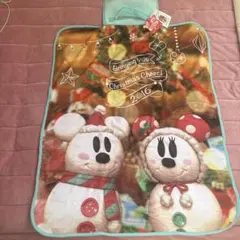 新品未使用■ディズニー　ミッキー　ミニー■ブランケット