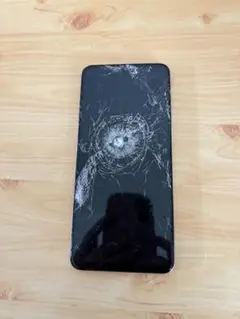 Oppo スマートフォン 本体 オレンジ 画面ひび割れ oppo a73