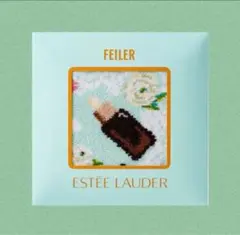 エスティーローダー×フェイラー　オリジナルハンカチ付きギフト　限定販売 エスティ ローダー、ドイツ発のライフスタイル ブランド「FEILER