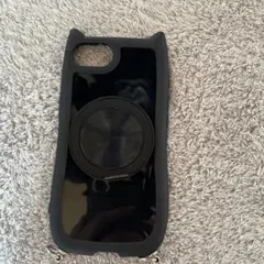 iPhone 16e 用ケース ショルダー付き ブラック