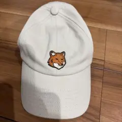 MAISON KITSUNE メゾンキツネ キャップ 渋谷龍太 - メルカリ