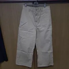 チノパン ワイド