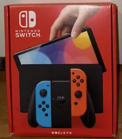 Nintendo Switch 有機ELモデル ネオンブルー・ ネオンレッド