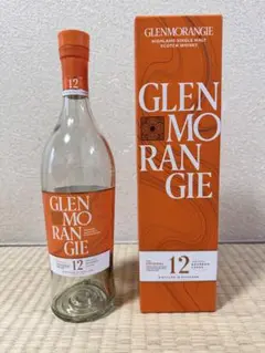 GLENMORANGIE 1975 LIMITED EDT 空ボトル、木箱 GLENMORANGIE 1975 LIMITED EDT 空ボトル、木箱