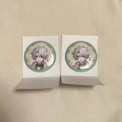 Dytica×サンリオ ランダムキラキラ缶バッジ 叢雲カゲツ セット