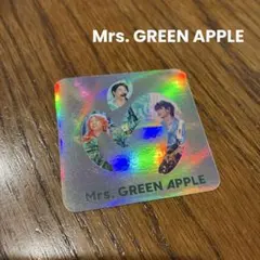 ひ*♡様 ミセスグリーンアップル 映画 フィヨルド ムビチケ特典ステッカー 非売