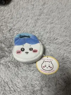 ちいかわ ハチワレ ぬいふわトートミニ 青白