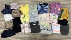 保育園着　まとめ売り 23点　普段着　サイズ80 90 95