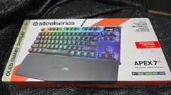 2025年最新】steelseries apex 7 tklの人気アイテム - メルカリ