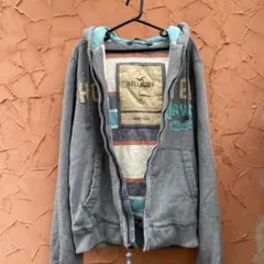 劇レア　旗艦店限定　新品未使用 ホリスター 裏地ネルプレミアパーカー