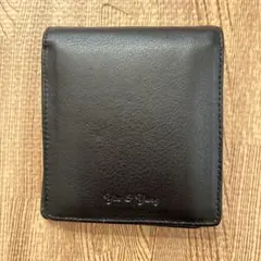 メンズ折りたたみ財布