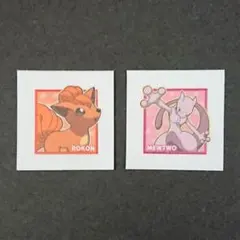 ポケモン デコキャラシール パウンドC 第8弾 2枚