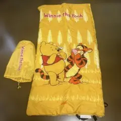 プーさん(Pooh )寝袋　LOGOS