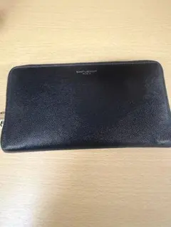 り*離様 SAINT LAURENT 長財布 ブラック - メルカリ