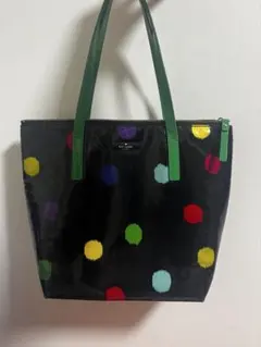 カラフルドット トートバッグ　ケイトスペード　kate spade レディース