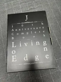 Living on Edge J直筆サイン.シリアルNo. LUNA SEA - メルカリ