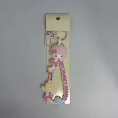 サンリオキャラクター大賞 ラバーコードキーホルダー マイスウィートピアノ