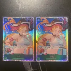 ナミ SR OP14-031 2枚セット 蒼海の七傑